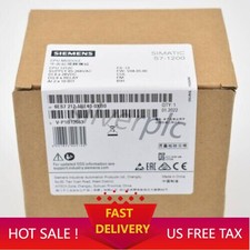 New Siemens 6ES7212-1BE40-0XB0 6ES7 212-1BE40-0XB0 1 Year Warranty Fast Shipping