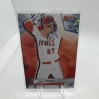 Topps 2025 Bowman's Best Lazer /350 Mike Trout #26 Angels Baseball Card