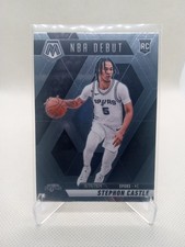 2024-25 Panini Mosaic - NBA Debut Stephon Castle #267 (RC)