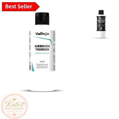 200 ml Airbrush Thinner for Acrylic Paints - Transparent and Fluidity Enhanced
