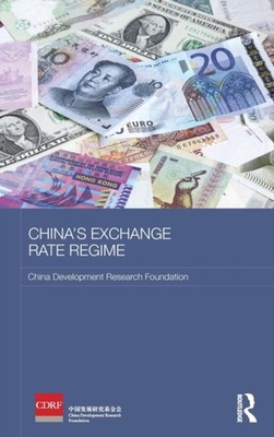 Research Foundation - China's Exchange Rate Regime - hardback or cased - X555z