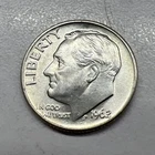 1962-D  Roosevelt Dime 90% Uncirculated Silver 10c US Coin