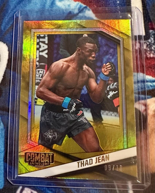 2025 Combat Anthology Thad Jean Gold /10