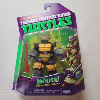 Teenage Mutant Ninja Turtles TMNT 2012 Reissue Metalhead 4.5'' Figure NEW 2024