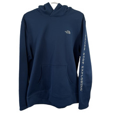 The North Face Men's Box NSE Pullover Hoodie Olive Green