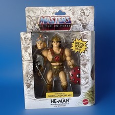 Masters of the Universe Origins Sketchbook Series He-Man Action Figure