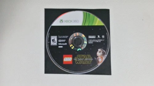 LEGO Star Wars: The Force Awakens  (Microsoft Xbox 360, 2016)