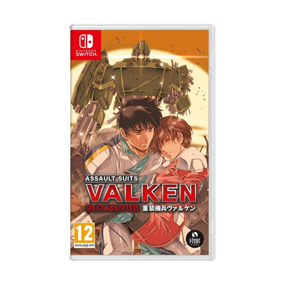 Assault Suit Valken Declassified - Nintendo Switch - Neu & OVP - EU Version