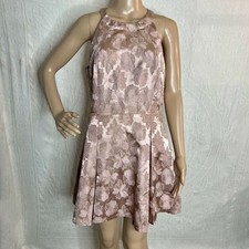 Lulus Blush Pink Floral Dress