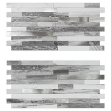 Dossier V-Mozza Peel and Stick 20 feuilles peler et coller carreaux 12,1 x 5,9