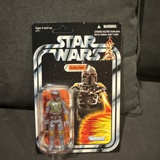 Star Wars The Vintage Collection Rocket Firing Boba Fett VCP03 Unpunched New