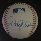Derek Jeter Autographed Baseball JSA Authenticated Yankees