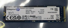 Kingston NV1 1TB M.2 NVMe PCIe Internal SSD SNVS/1000G