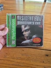 Resident Evil : Directors Cut - PS1 (1998) GREEN LABEL - Pre-Owned - CIB *WORKS*