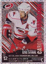 2009-10 Panini Stickers #48 Eric Staal