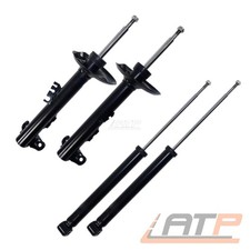 4X GASDRUCK GAS STOSSDÄMPFER VA+HA VORNE+HINTEN FÜR BMW 3-ER E36 BJ 92-98