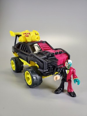 Fisher-Price Imaginext DC Super Friends Two-Face Figure & SUV Truck