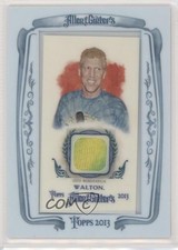 2013 Topps Allen & Ginter's Framed Mini Non-Baseball Relics Bill Walton HOF 0n8