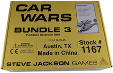 Car Wars Classic Pocket Box Bundle 3 Steve Ja...