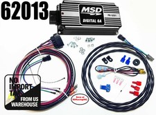 Msd Ignition 62013 Black Digital 6a Ignition Control Box New
