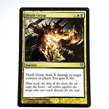 Death Grasp 32 R Duel Decks: Sorin vs. Tibalt Magic the Gathering MTG LP