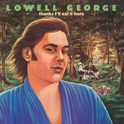 Lowell George - Thanks I'll Eat It Here Delu - Vinyl Record VINYL - F23z