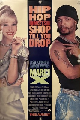 MARCI X Original One Sheet Movie Poster - 2003 - DAMON WAYANS