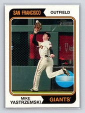 2023 Topps Heritage - Mike Yastrzemski #287