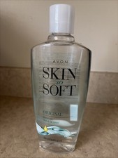 Avon Skin so Soft 16.9oz Original Bath Oil Bottle.