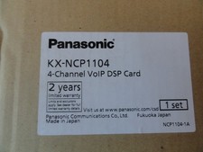 Panasonic (Brand New) 4-Channel VOIP DSP Card -(KX-NCP1104) Never Used