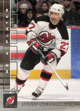 Scott Niedermayer 2001-02 Be a Player Memorabilia #119 New Jersey Devils Hockey