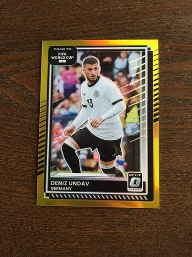 Deniz Undav 2025 Donruss Optic Deniz Undav Gold