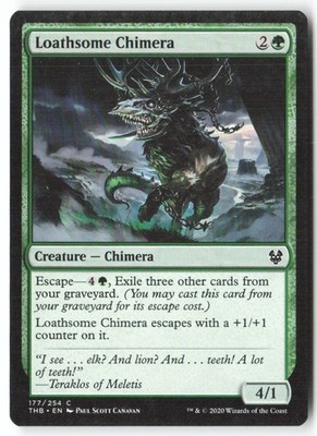 [T600] Loathsome Chimera 177/254 C ENG