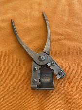 The York Nut Sheller The TEXAN Model Aluminum Vintage Nut Cracker Pecan & Almond