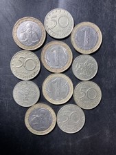 Old BULGARIA Coin Lot - 11 EXCELLENT Coins - Lot #J31