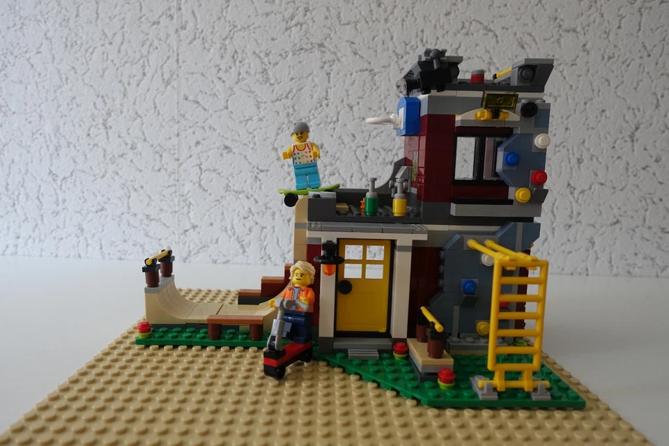 LEGO Creator 31081 Modular Skate House, Foto 2 von 4