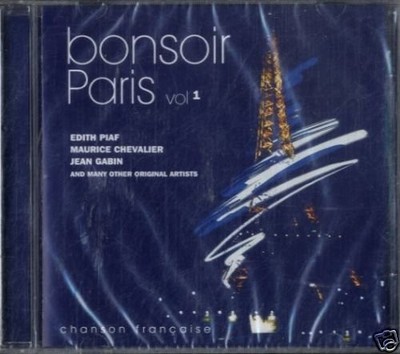 Chanson Francaise Bonsoir Paris 1 (CD) (UK IMPORT)