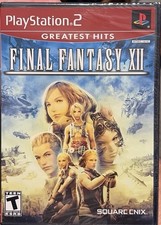 Square Enix: PlayStation 2 Greatest Hits: Final Fantasy XII_NEW