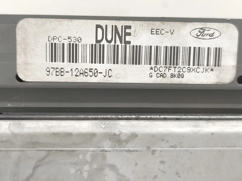 97BB12A650JC CENTRALINA MOTORE / 2436382 PER FORD MONDEO II TURNIER BNP 1.8 TD - Immagine 4 di 4