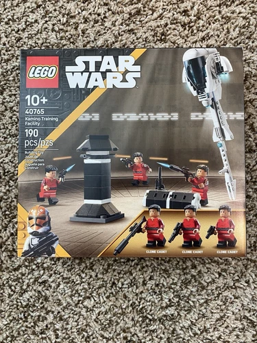 LEGO 40765 Kamino Training Facility BRAND NEW, SEALED, IN HAND-2025 GWP