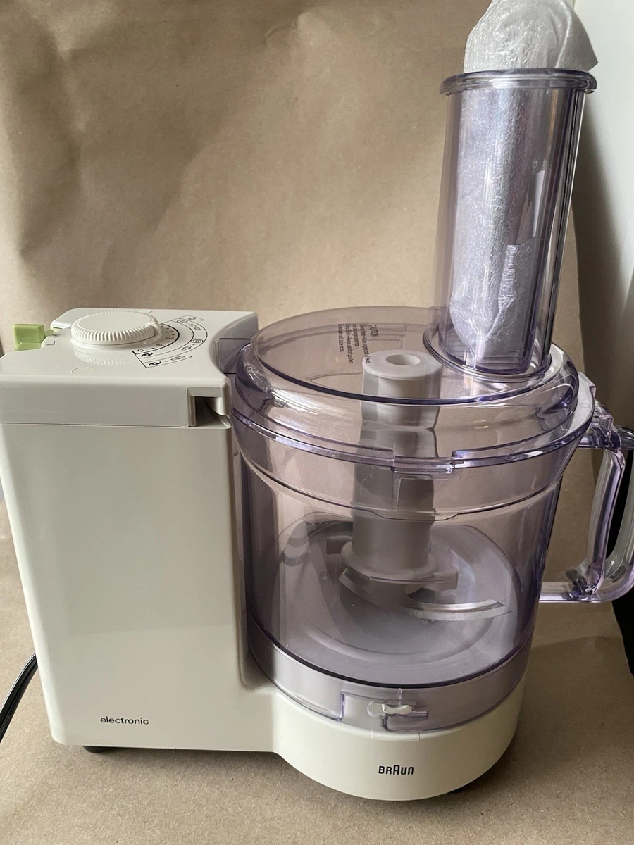 Braun Food Processors with Safety Lock for sale | eBay