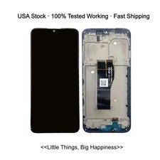 100 For Cricket Debut S2 U380AC LCD Display Touch Screen Digitizer w/ Frame