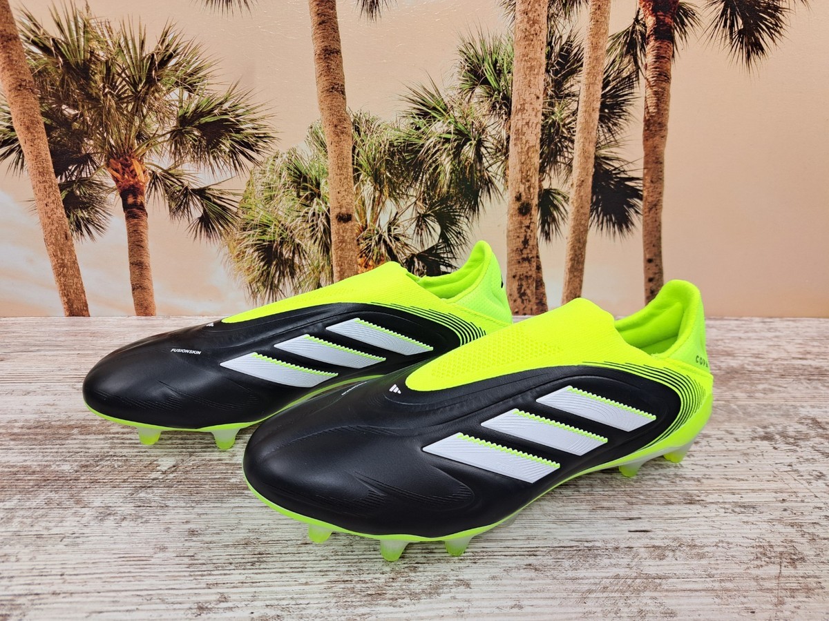 Adidas Copa Pure 3 Elite Laceless FG Cleats Black JH6302 Men's