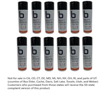 Non Chlorinated Brake Parts Cleaner 12 units, 14 OZ per can