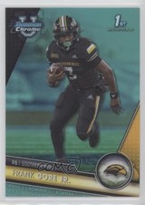 2023 Bowman U Chrome Aqua Refractor 30/299 Frank Gore Jr #137 18gt