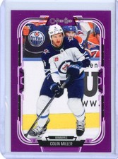 2025-26 O-Pee-Chee Colin Miller Purple /49 - Winnipeg Jets