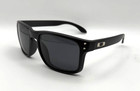 Oakley Holbrook Sunglasses Black Frame Black Lens With Box, Case, & Accessories