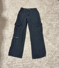 Aeropostale Utility Cargo Pants Black