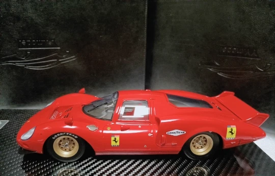 YY Model 1/18 Ferrari 365 P2 LM 1966 - Image 2 of 4