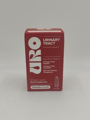 O Positive Health URO - Urinary Tract Vitamin Capsules - 60 Capsules Exp: 06/27